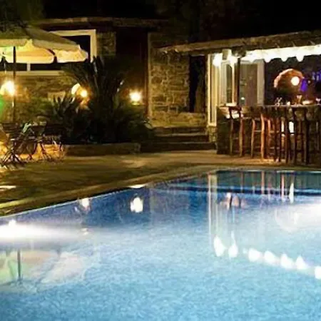 Appart hôtel Eden Park Páros