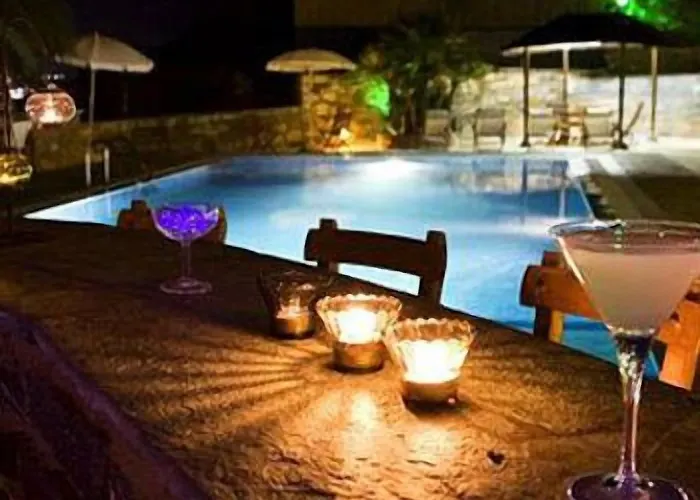 Lejlighedshotel Eden Park Páros