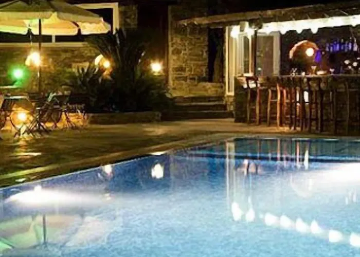 Lejlighedshotel Eden Park Páros